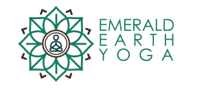 Emerald Earth Yoga - logo - PNG - title side