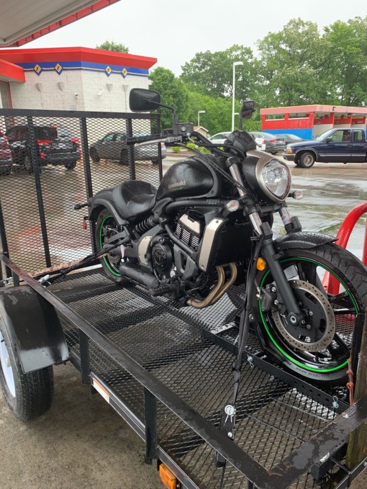 The day I bought my Kawasaki Vulcan S